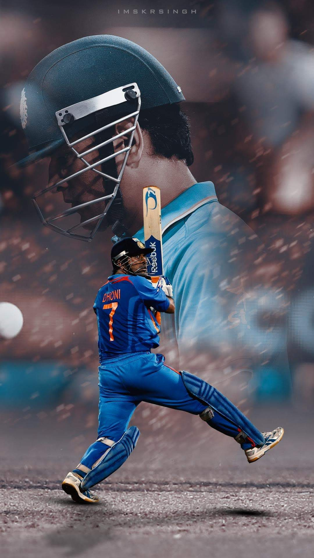 Dhoni Wallpaper