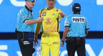 Dhoni angry: Check out Incidents where MS Dhoni lost his cool in IPL