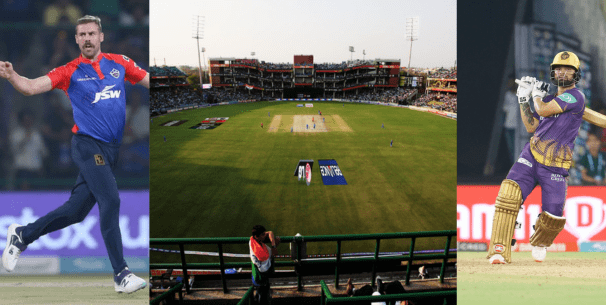 DC vs KKR