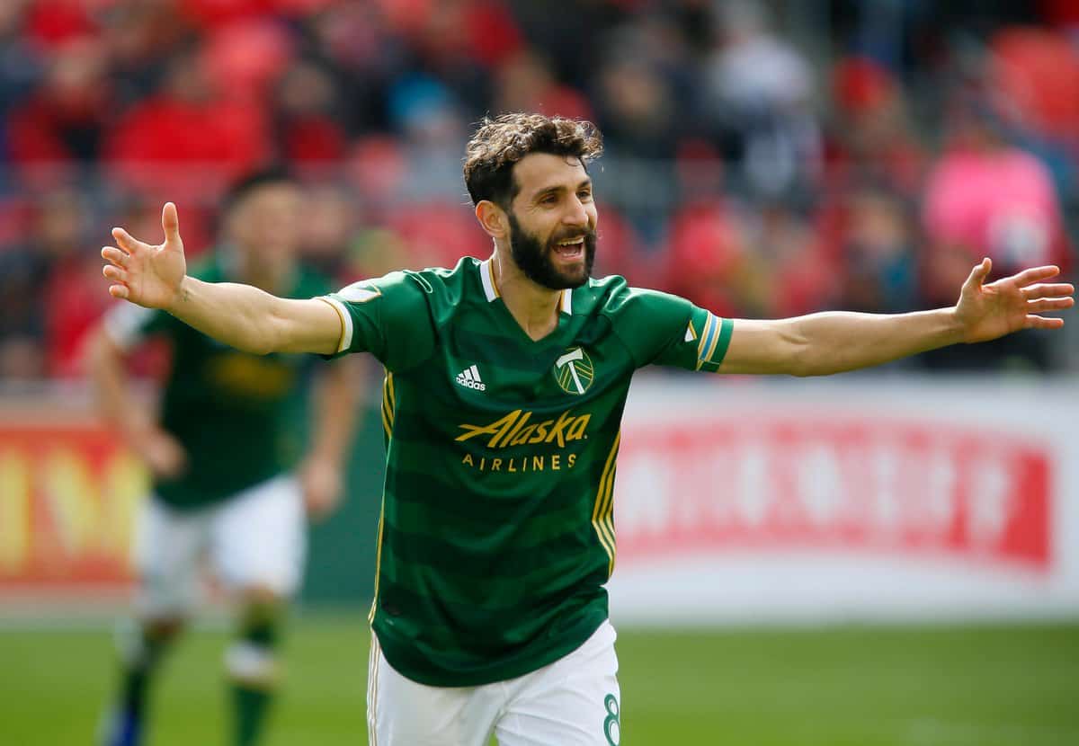 Diego Valeri. Image @Twitter