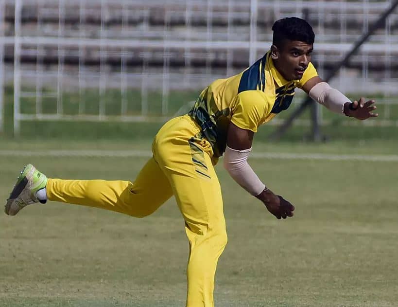 Digvijay Deshmukh cricketer Actor