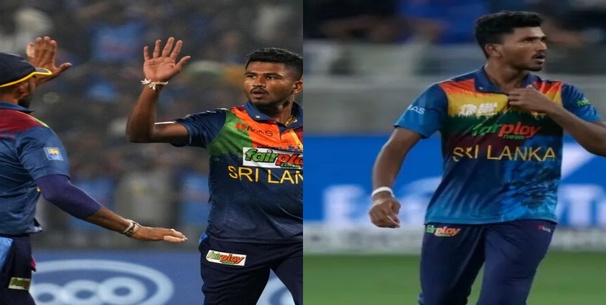 Dilshan Madushanka Injury India vs Sri Lanka