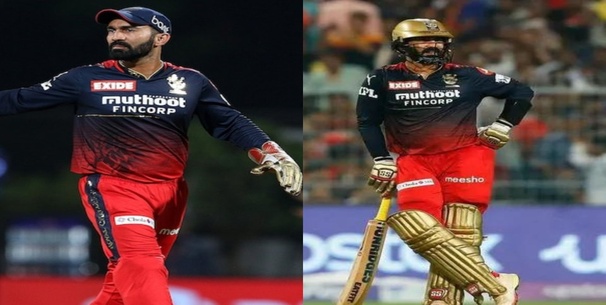 Why is Dinesh Karthik not playing SRH vs RCB IPL 2023 match?