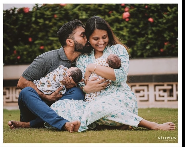 wife of Dinesh Karthik
