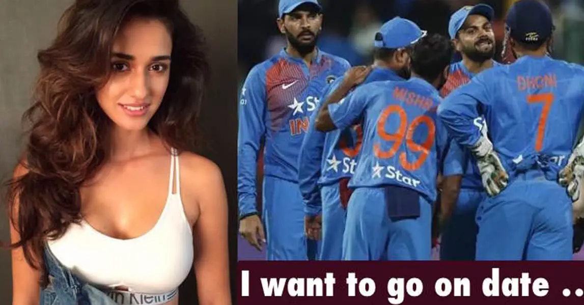 See which Indian cricketer rules the heart of “Bollywood hottie” Disha Patani