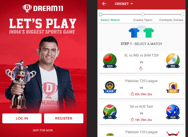 Dream11 legal