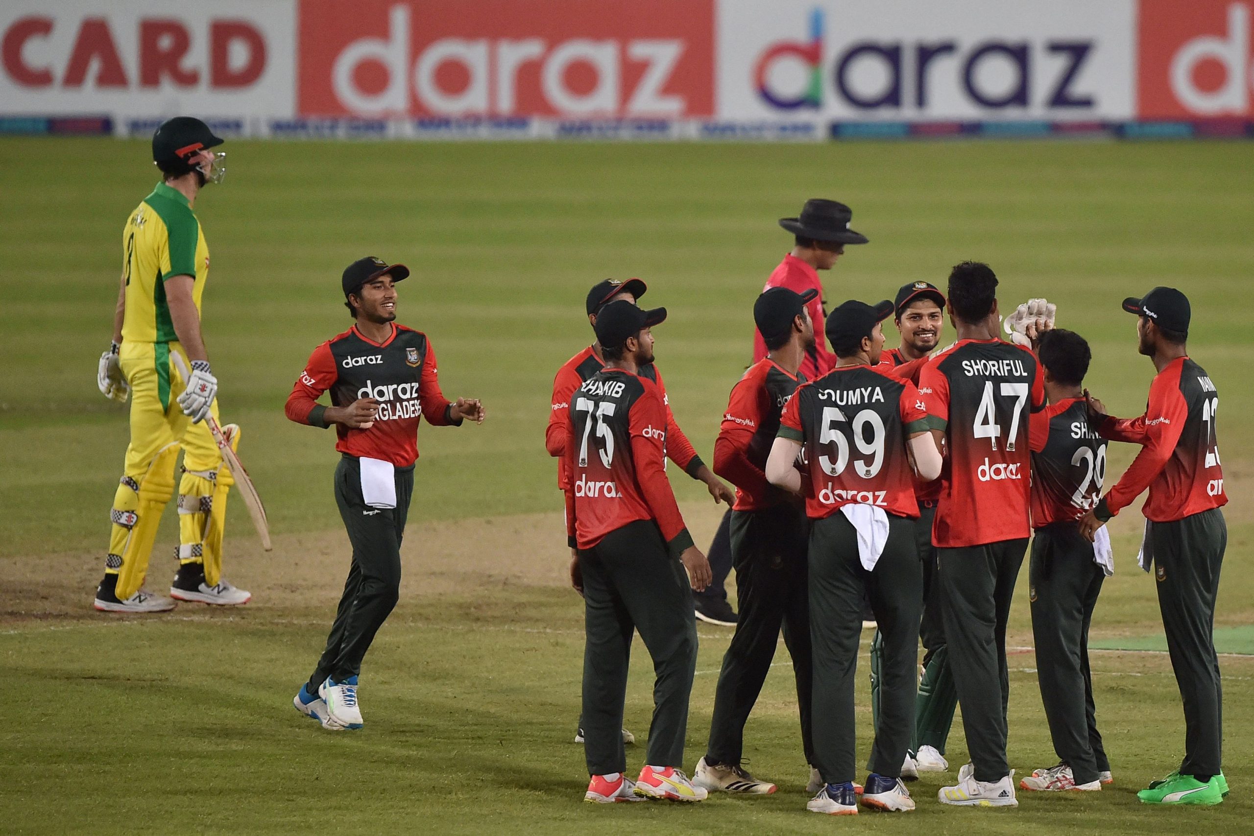 BAN vs AUS Dream 11 Prediction, Fantasy Cricket Tips, Pitch Report, Team Details