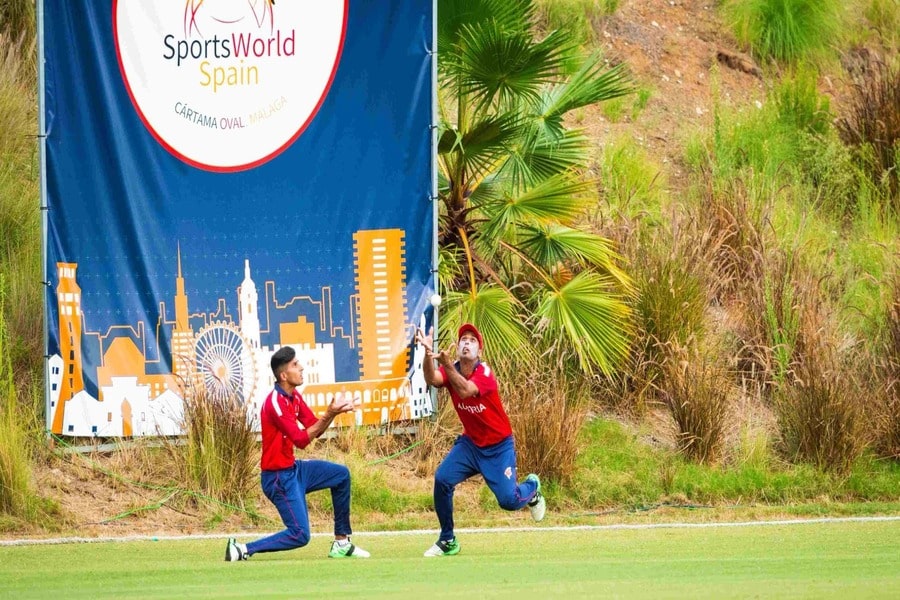 ECS T10 Cartama squads Schedule Live Score