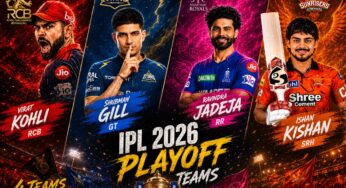 IPL 2026 Playoffs Locked: A Closer Look at the Top 4 Teams Chasing Glory