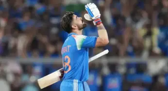Virat Kohli Crosses 15,000 ODI Runs; Becomes Only Second Batter in History to Reach Landmark