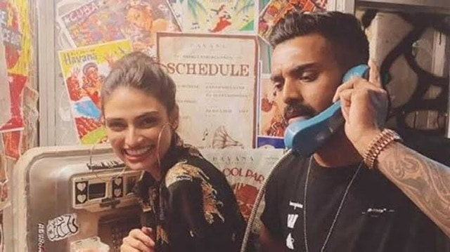 KL Rahul girlfriend