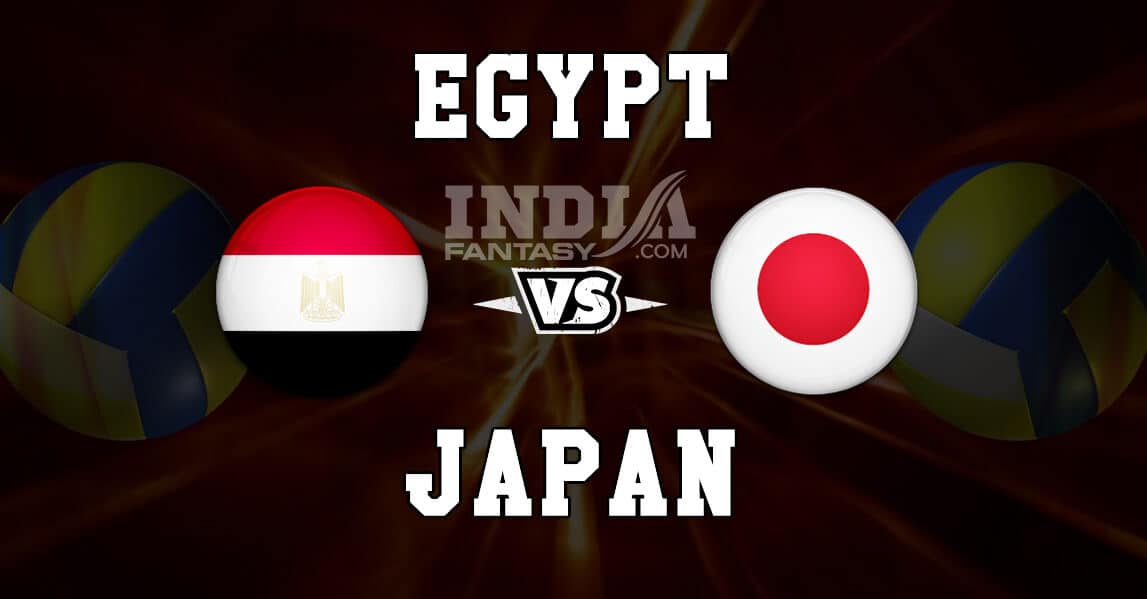 EGY vs JPN Dream11 Match Prediction| Men’s Volleyball World Cup 2019| News, Fantasy Team.