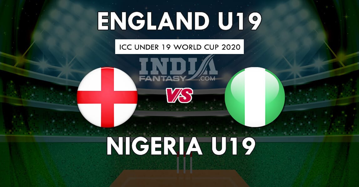 EN-U19 vs NIG-U19 Dream11
