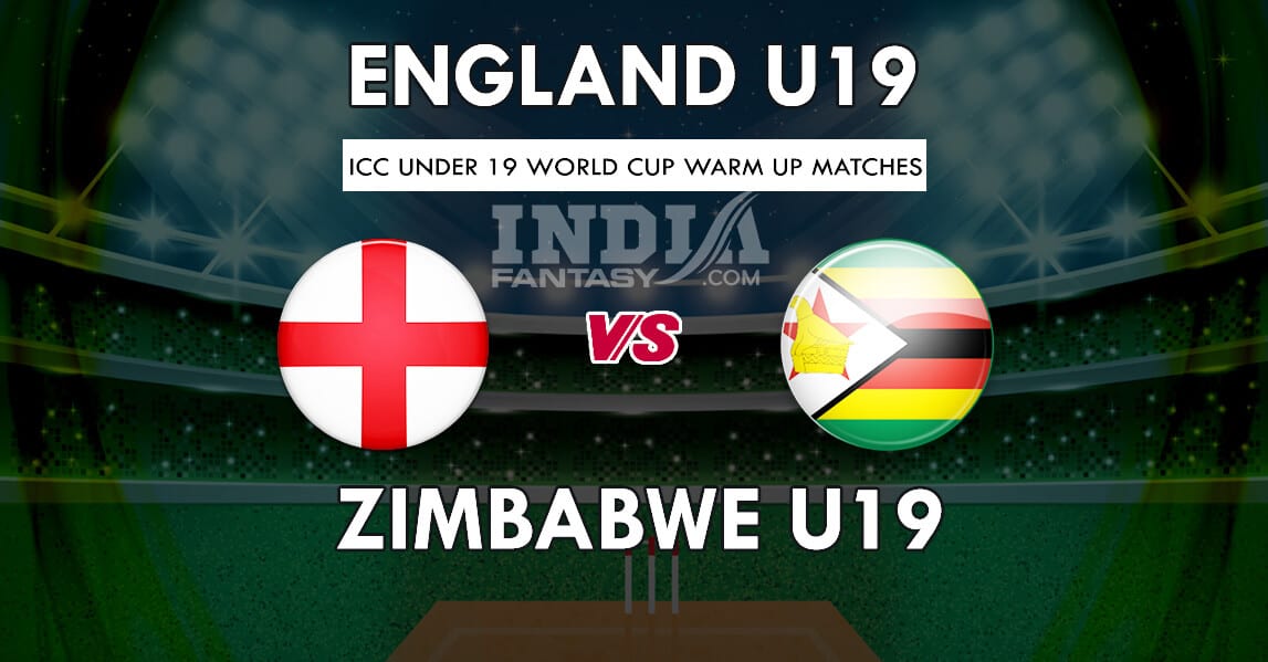 ENG-U19 vs ZIM-U19 Dream11