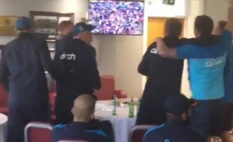 ENG vs SL: Watch England Cricketers celebrate win against Germany in Euro 2020