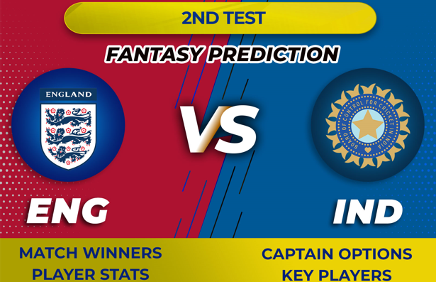 VIDEO: ENG vs IND Dream11 England vs India 2nd Test Prediction Tips Captain Options Stats