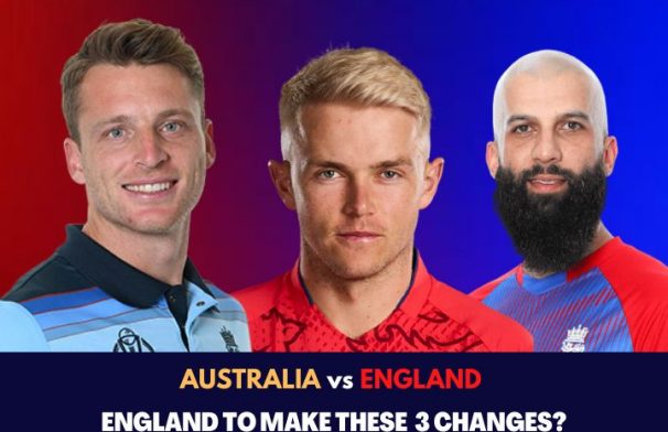 ENG 3 Changes AUS vs ENG 3rd ODI