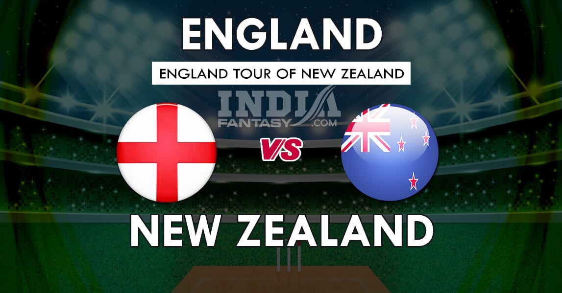 ENG vs NZ Dream11 Match Prediction | 1st T20I Playing11, Fantasy Team News