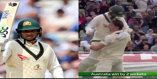 Who won ENG vs AUS Ashes 2023 1st Test