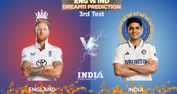 ENG vs IND Dream11 Prediction