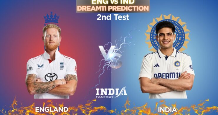 ENG vs IND Dream11 Prediction
