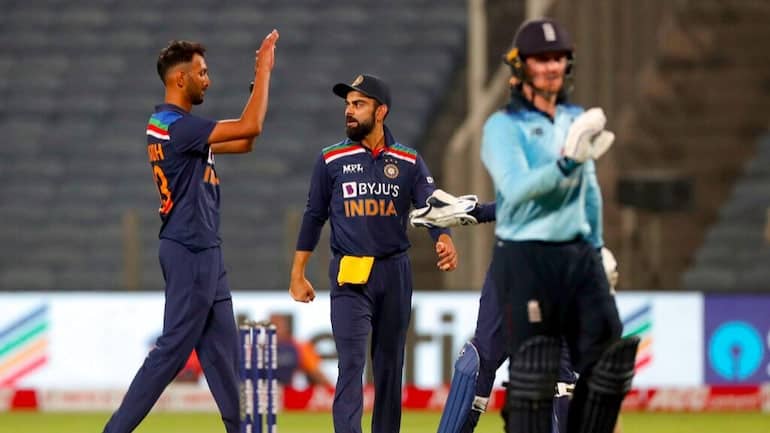 1st ODI, IND vs ENG Stats Highlights from 1st ODI