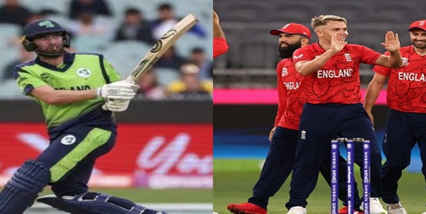 England vs Ireland