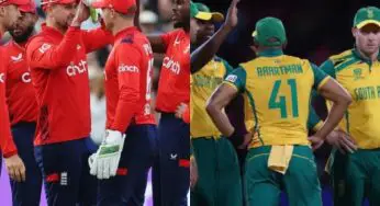 ENG vs SA T20 World Cup 2024 Head to Head, Most Runs, Most Wickets and All Details of England vs South Africa
