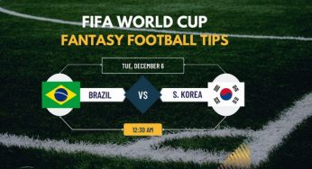 BRA vs KOR Dream11 Prediction FIFA World Cup Match, Starting XI, Brazil vs South Korea Dream11 Team and Fantasy Football Tips