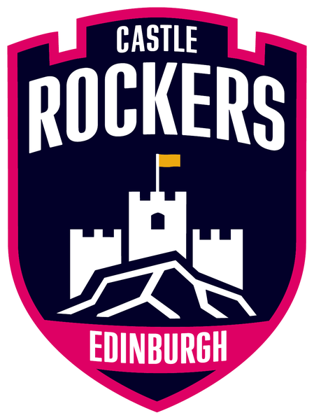 Edinburgh Castle Rockers Logo