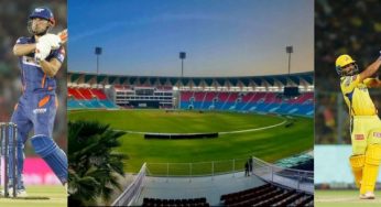 LSG vs CSK IPL 2023: Ekana Cricket Stadium Lucknow Pitch Report, Team Records at Shri Atal Bihari Vajpayee Cricket Stadium
