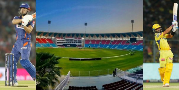 Ekana Stadium Lucknow pitch report for LSG vs CSK IPL 2023 Match 45