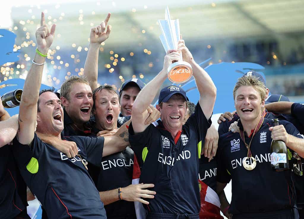 Australia lost to England in the 2010 T20 World Cup in 2010. Image @Twitter