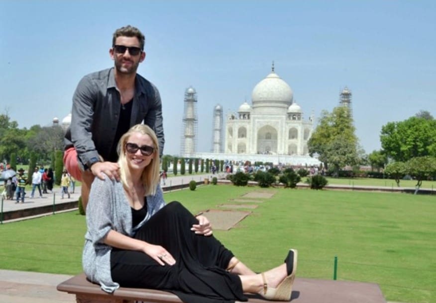 liam plunkett wife