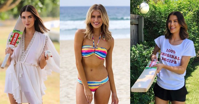 Erin Holland Cricket Presenter - Ben Cutting Wife, Erin Holland Instagram, Erin Holland Photos IPL PSL Hot wives australian cricketer