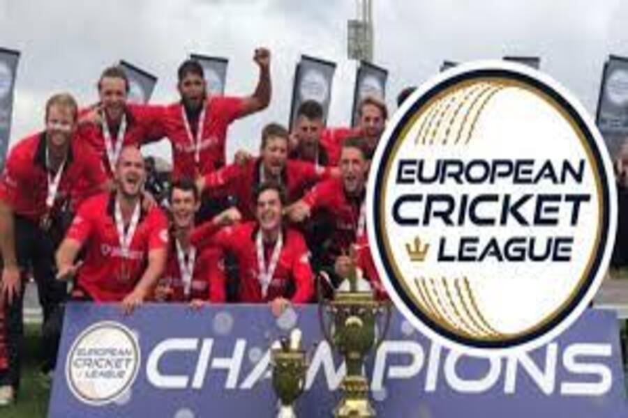 European Cricket League T10 Squads Schedule
