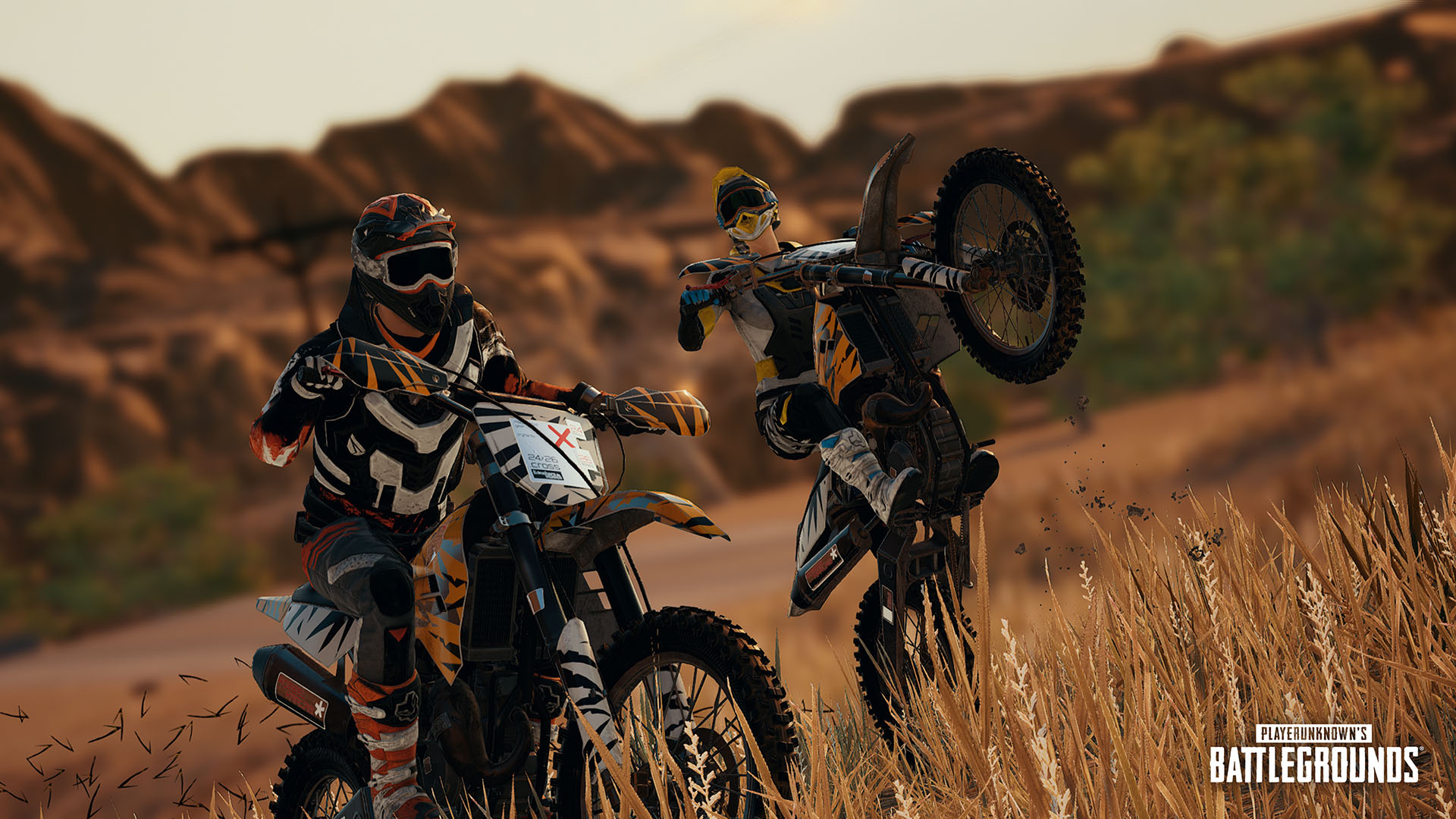 PUBG Mobile Bikers Racing