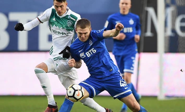 Evgeni Lutsenko. Image @Arsenal Tula Twitter