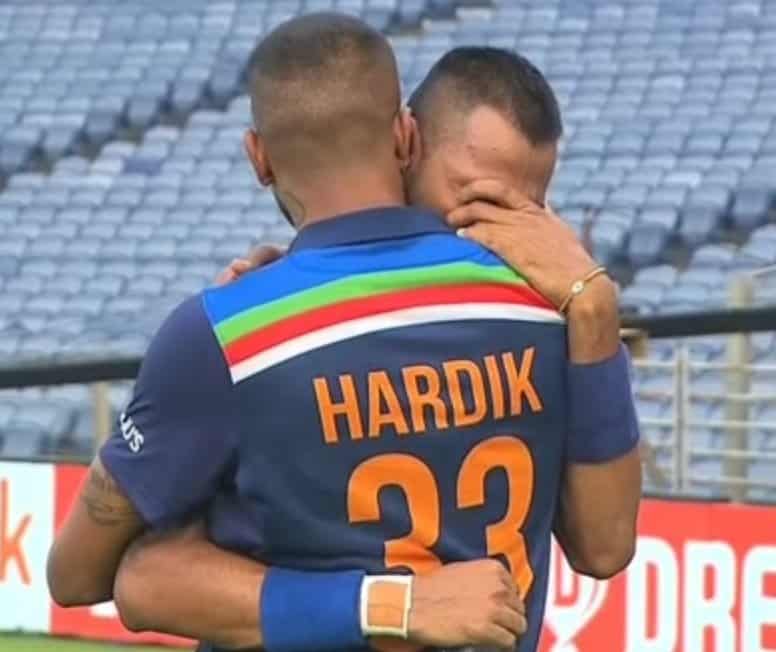 Krunal Pandya Breaks Down