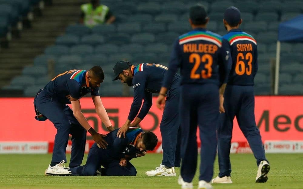 Shreyas Iyer Injury