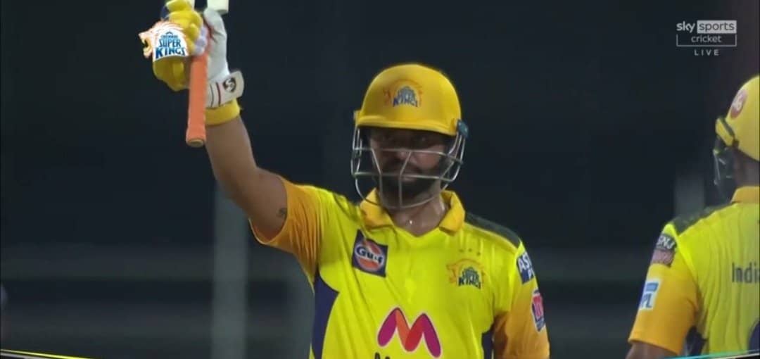 Watch: Suresh Raina's Incredible Celebration After Half Century Against DC In IPL 2021
