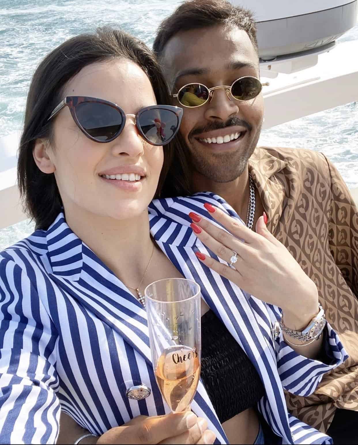 Hardik Pandya girlfriend