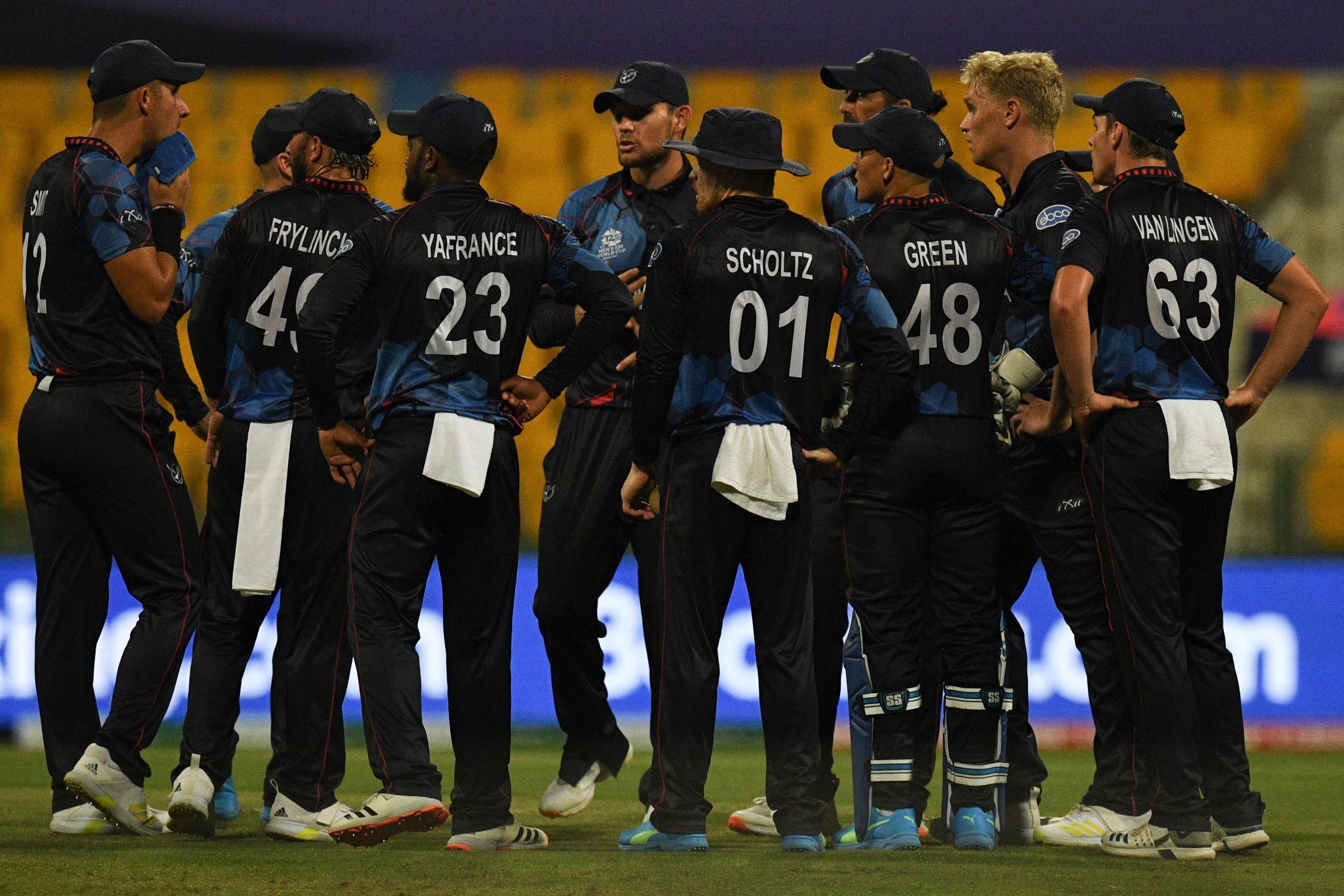 Afghanistan vs Namibia