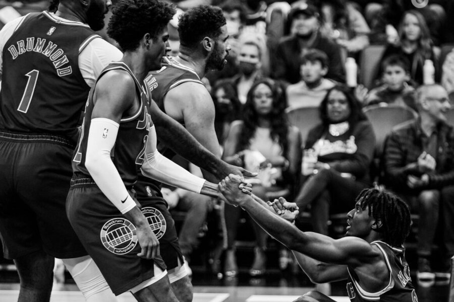 Tyrese Maxey Andre Drummond GSW vs PHI Dream11