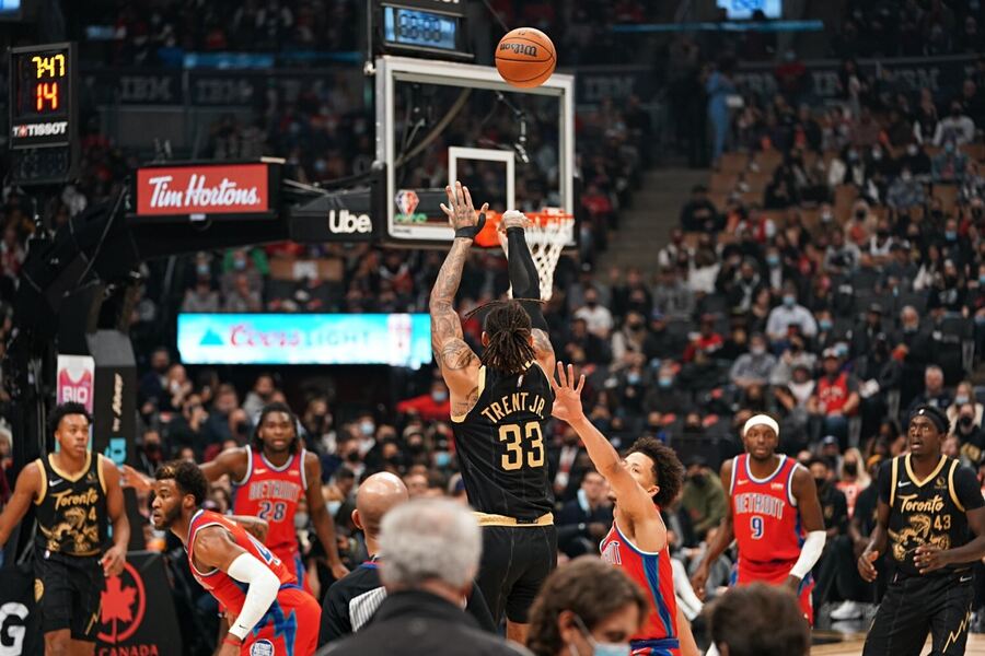 Gary Trent Jr. POR vs TOR Dream11