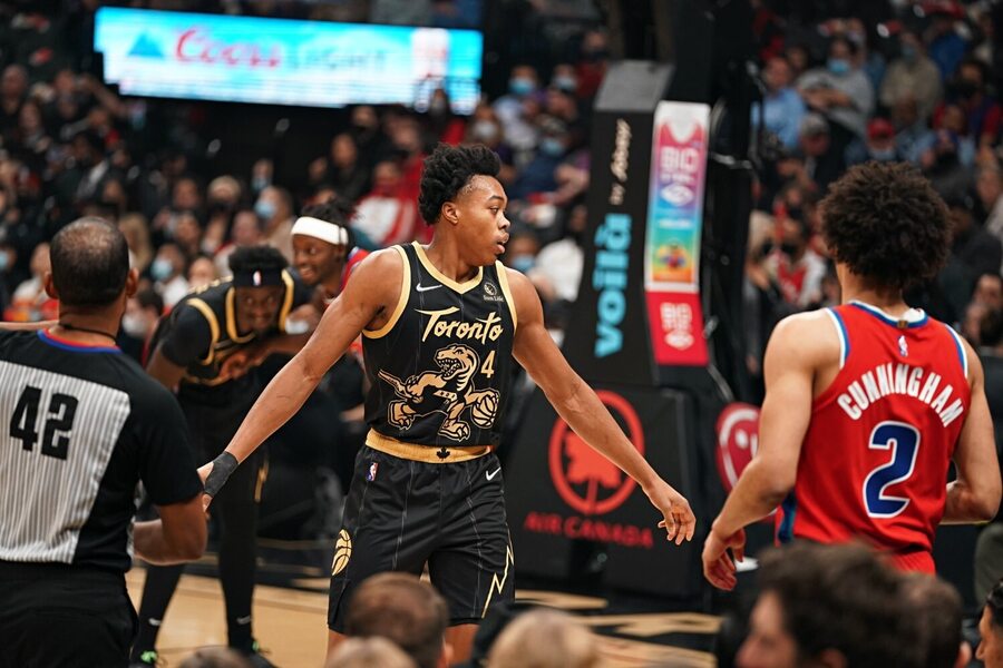 Scottie Barnes UTA vs TOR Dream11