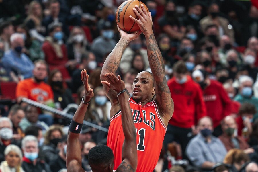 DeMar DeRozan DEN vs CHI Dream11