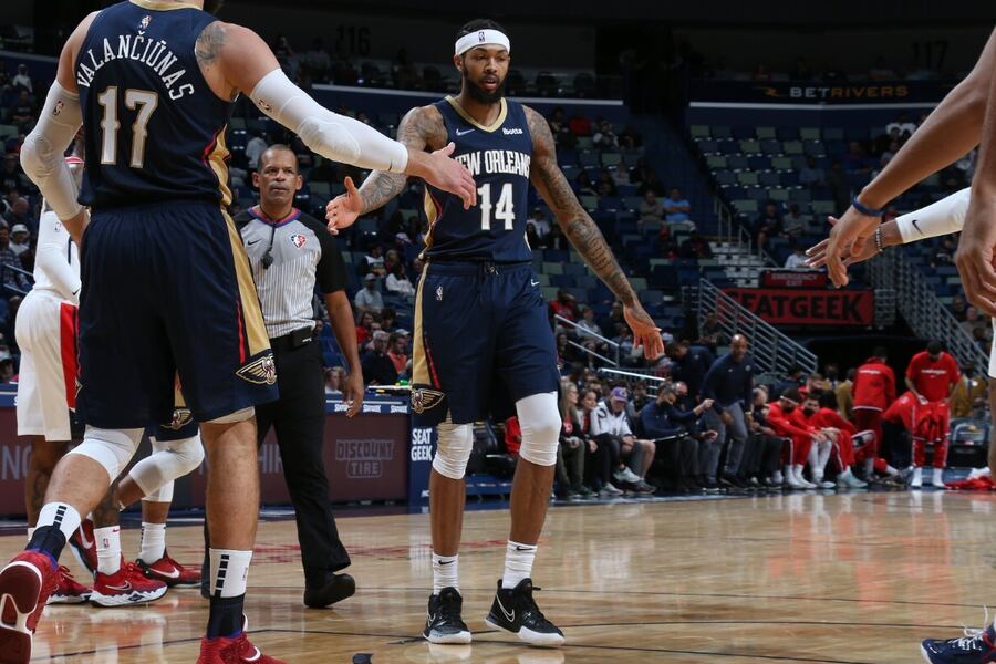 Brandon Ingram UTA vs NOP Dream11