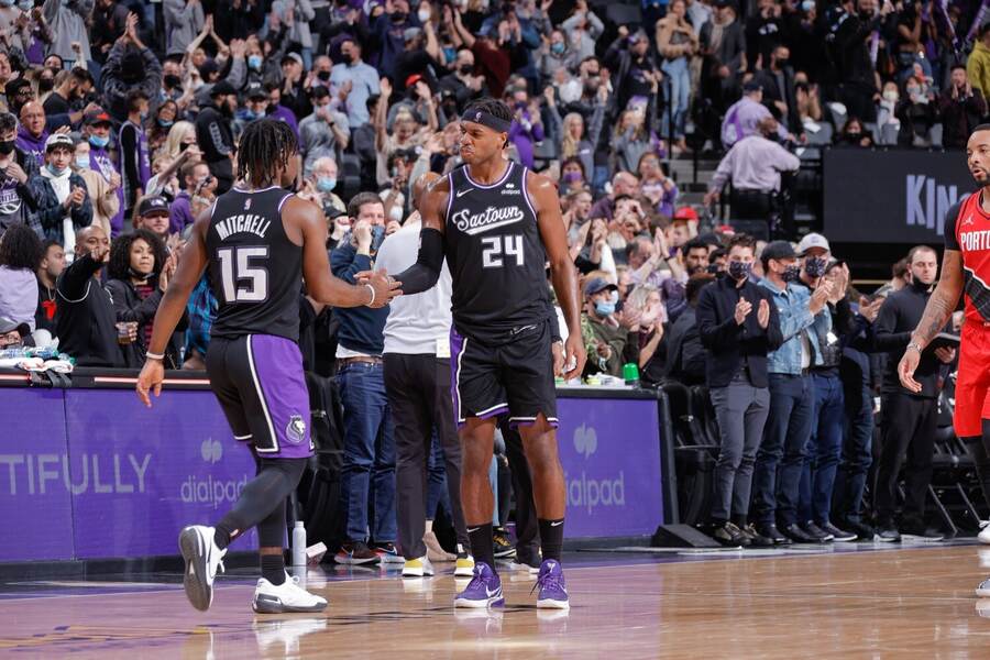 Buddy Hield Davion Mitchell LAL vs SAC Dream11