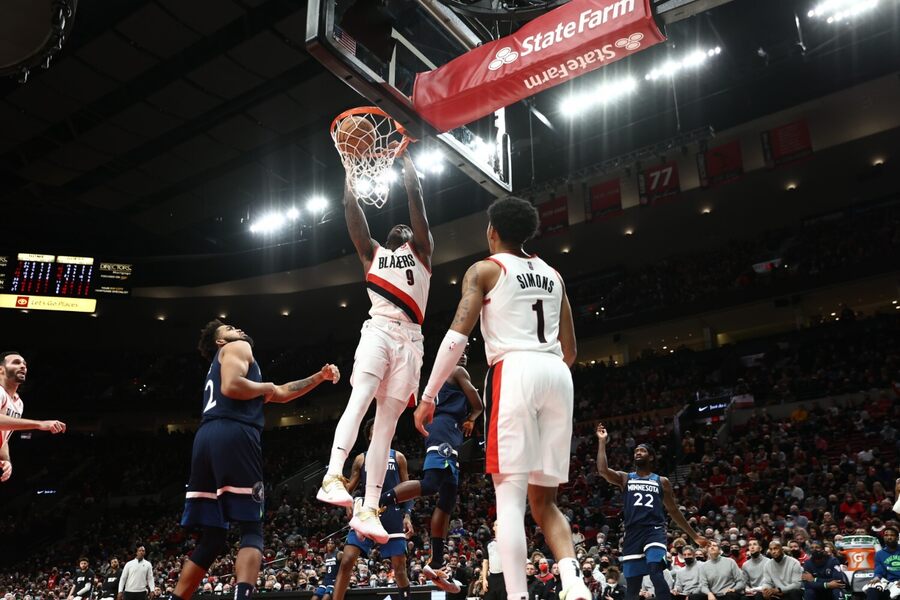 Anfernee Simons Nasir Little POR vs PHX Dream11